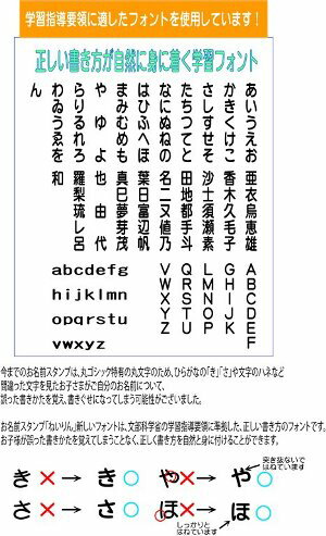 【0,1,2歳保育園入園準備に最適】お名前スタ...の紹介画像3