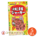 オキハム 沖縄しま豚ジャーキー 大 25g×5袋セット 沖縄県産豚肉 ジャーキー 赤唐辛子 味噌 ジャーキー 詰め合わせ ビール つまみ 酒肴 沖縄 珍味 豚肉...