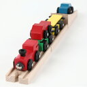  木製レール 電車 機関車 ブリオ BRIO 互換 トランスポーター 9647 ミッキィ MICKI 木のおもちゃ 誕生日 プレゼント 男の子 女の子 子供