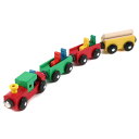  木製レール 電車 機関車 ブリオ BRIO 互換 4人のり汽車 9645 ミッキィ MICKI 木のおもちゃ 誕生日 プレゼント 男の子 女の子 子供