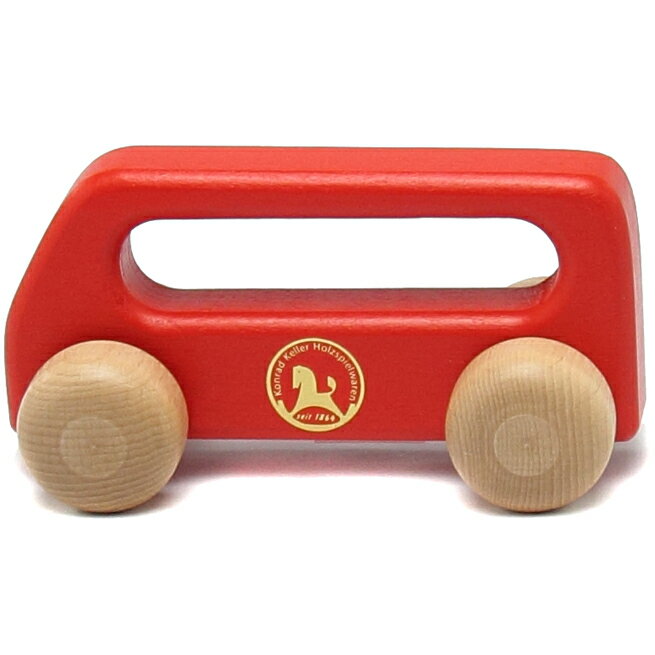 【お買い物マラソン限定お得なクーポン】 ミニバス 赤 ケラー社 クリスマス プレゼント