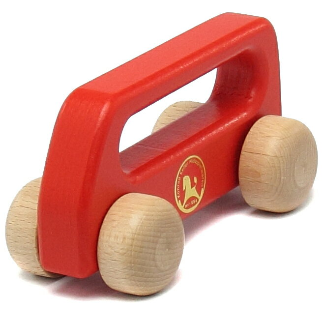 【お買い物マラソン限定お得なクーポン】 ミニバス 赤 ケラー社 クリスマス プレゼント