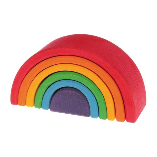 積み木 虹色トンネル　大 アーチレインボー グリム/GRIMMS/グリムス グリムス社 木のおもちゃ グリム 女の子 1歳 出産祝い おもちゃ 知育玩具 誕生日 男の子 シュタイナー