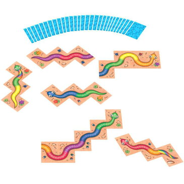 【最大1,200円offクーポン★6/1〜】【送料無料】虹色のへび にじいろのへび 日本語説明書付 アミーゴ/Amigo おしゃれな外国語パッケージ カードゲーム アナログゲーム レインボースネーク