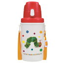 【 学研 公式 】 はらぺこあおむし 水筒 ドット 450ml 日本製 K16016 学研ステイフル 文具 雑貨