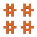 【 学研 公式 限定 】 Gakken ニューブロック パーツ 169番 橋げた 4個入 学研ステイフル ブロック 単品 安全 おもちゃ 知育 玩具 プラレール