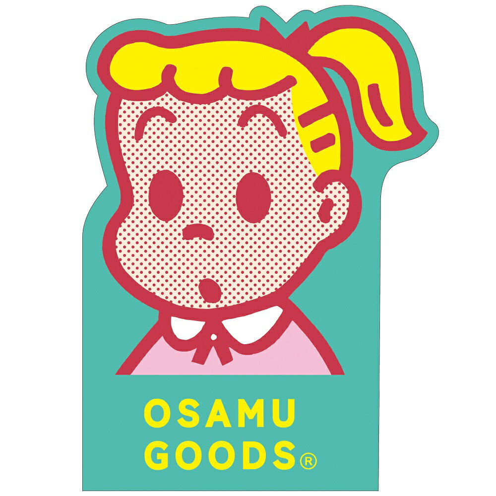 OSAMU　GOODS　オサムグッズ　原田治　ダイカット　パックレター　ジル　CD04578　学研ステイフル
