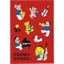 【公式】 OSAMU GOODS オサムグッズ 原田治 レターセット ケース付 レター 音楽 D05892 学研ステイフル