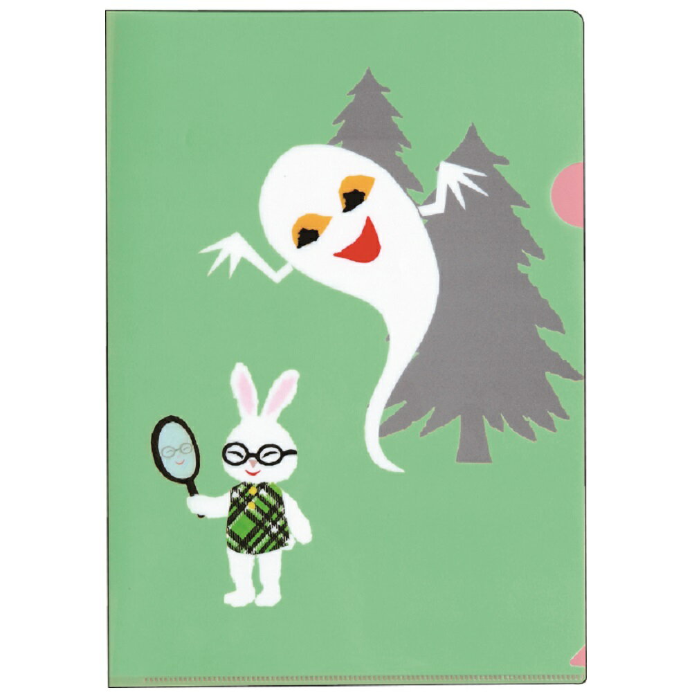 【 学研 公式 】 せなけいこ めがねうさぎ A4 ファイル めがね D02452 学研ステイフル 文具 雑貨