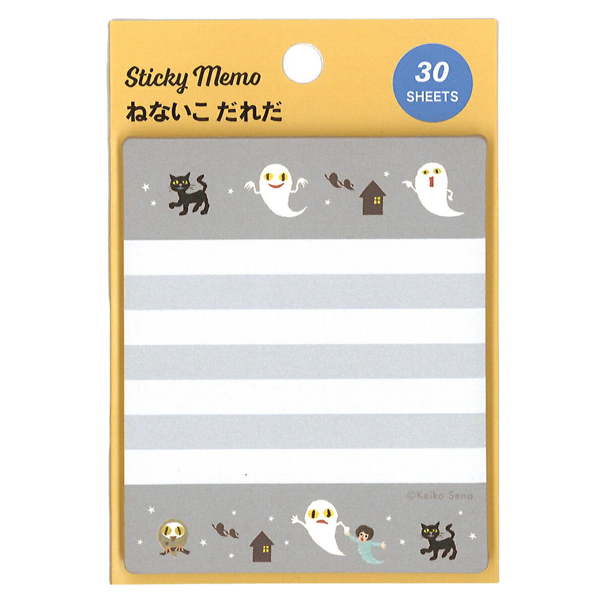 特別なメッセージを伝えるための付箋！ Sticky Notes BLACK（6セット） インテリア雑貨＆キッチン雑貨のお店hono おしゃれ かわいい プレゼント ギフト 内祝い 小物