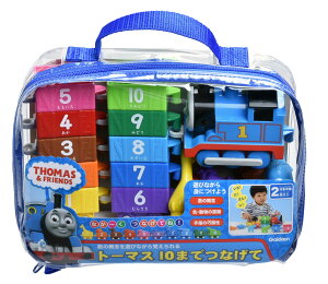 【公式】 きかんしゃトーマス 10までつなげて トーマス おもちゃ 83333 【Lサイズラッピング対応商品(別途有料)】 知覚力 認識力 集中力 数 2歳 3歳 ギフト プレゼント 贈り物 学研ステイフル 家遊び