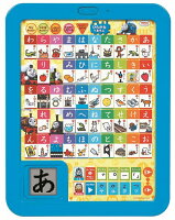 ★メーカー公式ショップ★きかんしゃトーマス 学研 知育玩具 あいうえおタブレット 83414 学研ステイフル 【LLサイズラッピング対応商品(別途有料)】