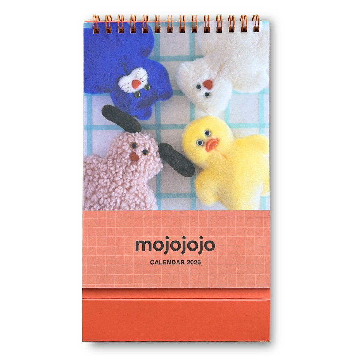 ＼8月29日発売新商品／ mojojojo カレンダー2026 卓上 KO635960 学研ステイフル 文具 文房具 雑貨 日販 日本出版販売のサムネイル