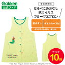 【お買い物マラソン限定P10倍】学研 すてきな先生 はらぺこあおむし 抗ウイルスフルーツエプロン 絵本シリーズ エプロン 保育士 かわいい おしゃれ 保育園 幼稚園 ゆったり ポリエステル 人気 かっぽう着 スモック