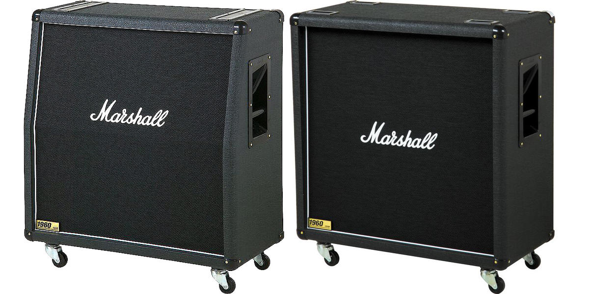 Marshall/キャビネット 1960A.1960B〈マーシャル〉〈代引き不可〉〈沖縄 北海道 離島発送不可〉