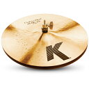 Zildjian/K Custom ダーク ハイハット 14〈ペア〉(トップK0944+ボトムK0945)〈ジルジャン シンバル Kカスタム〉