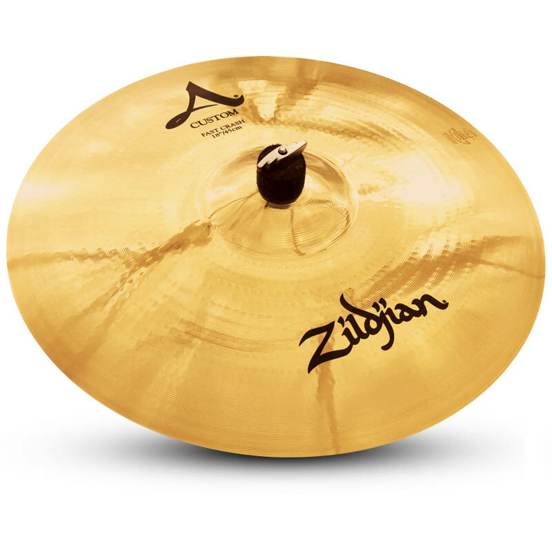 Zildjian/A Custom ファスト クラッシュ 18 (A20534)〈ジルジャン シンバル Aカスタム〉