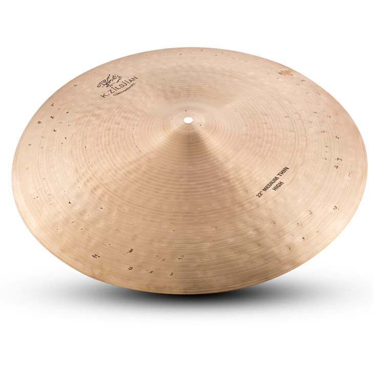 Zildjian/K Constantinople バウンス ライド 22 (K1114)〈ジルジャン シンバル Kコンスタンチノープル〉