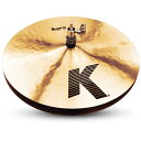 Zildjian/K Zildjian ハイハット 13【ペア】(トップK0821+ボトムK0822)〈ジルジャン シンバル〉