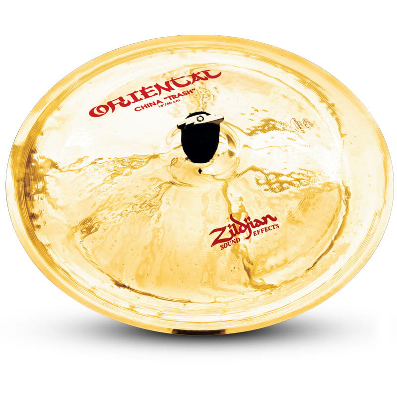 Zildjian fx Oriental チャイナ トラッシュ 16 (A0616)〈ジルジャン オリエンタル シンバル〉