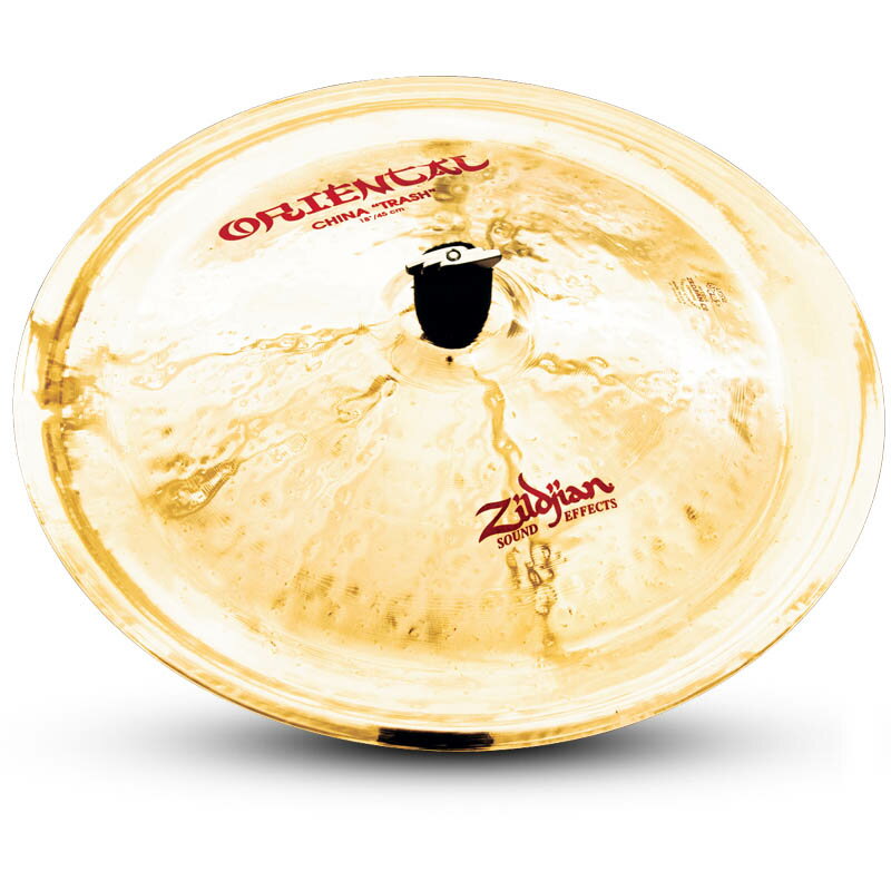 Zildjian fx Oriental チャイナ トラッシュ 18 (A0618)〈ジルジャン オリエンタル シンバル〉