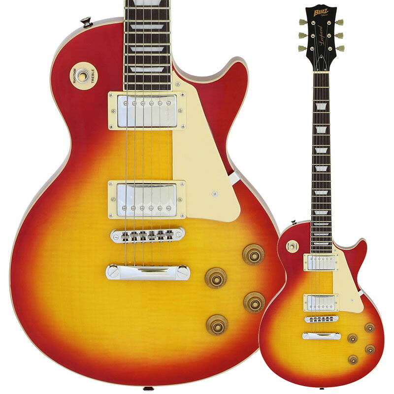 Blitz By ARIA BLP-450 CS(Cherry Sunburst) エレキギター〈ア ...