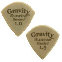 GRAVITY GUITAR PICK/GGSUS10,GGSUS15 Gold Sunrise〈グラビティギターピック〉
