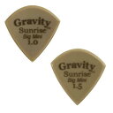 GRAVITY GUITAR PICK/GGSUB10,GGSUB15 Gold Sunrise Big Mini〈グラビティギターピック〉