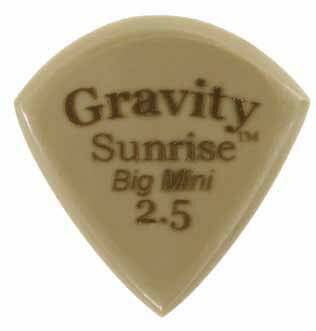 GRAVITY GUITAR PICK/GGSUB25 Gold Sunrise Big Miniҥӥƥԥåӡҥ᡼ȯԲġ