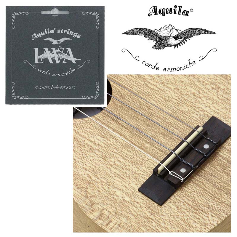 Aquila/LAVA Ukulele String AQL-TR (114U)テナーウクレレ用弦 〈アキーラ〉