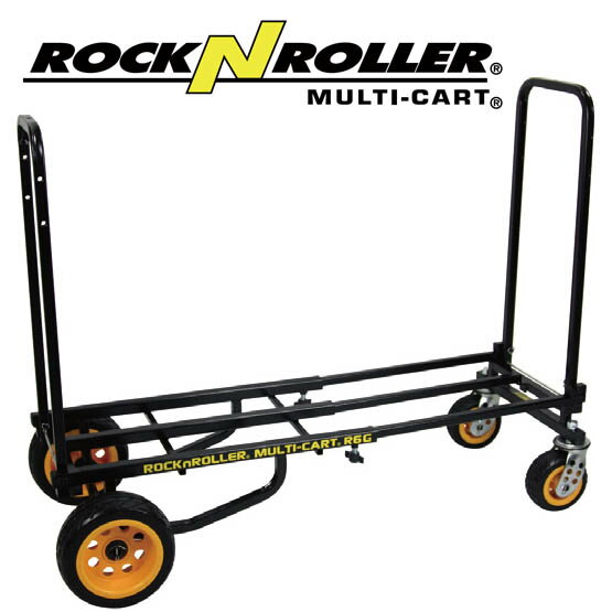 ROCK N ROLLER Cart/R6G Mini Ground Glider 〈ロックンローラーマルチカート〉楽器や機材の運搬に。キャリーカート ワゴン 台車