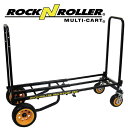 ROCK N ROLLER Cart/R6G Mini Ground Glider 〈ロックンローラーマルチカート〉楽器や機材の運搬に。キャリーカート …