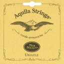 Aquila ウクレレ弦 テナー6弦用 AQ-T6W (17U) (1弦x1巻線)Nylgut (ナイルガット)〈アキーラ〉