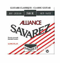 SAVAREZ 540R ナイロン弦/クラシック弦 アリアンス ALLIANCE Normal〈サバレス〉