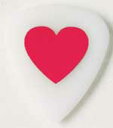 PICKBOY/ANGEL ROCKS LOVELY HEART ティアドロップ 1.00mm（GP-AR-2/100）〈ピックボーイ〉