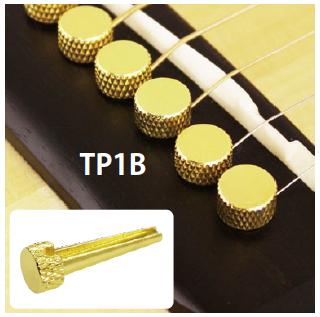 D'Andrea TP1B TONE PINS ブラスブリッジピン〈ダンドレア〉