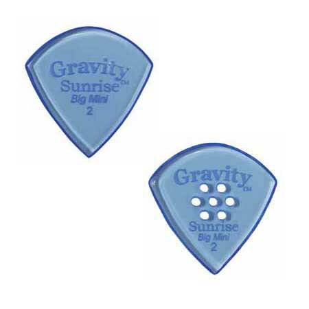 GRAVITY GUITAR PICK/GSUB2P,GSUB2PM アクリルピック Sunrise Big Mini〈グラビティギターピック〉〈メール便発送代引き不可〉