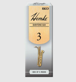 D'Addario Woodwinds ヘムケ Frederick L.Hemke バリトンサックスリード〈ダダリオ ウッドウィンズ〉