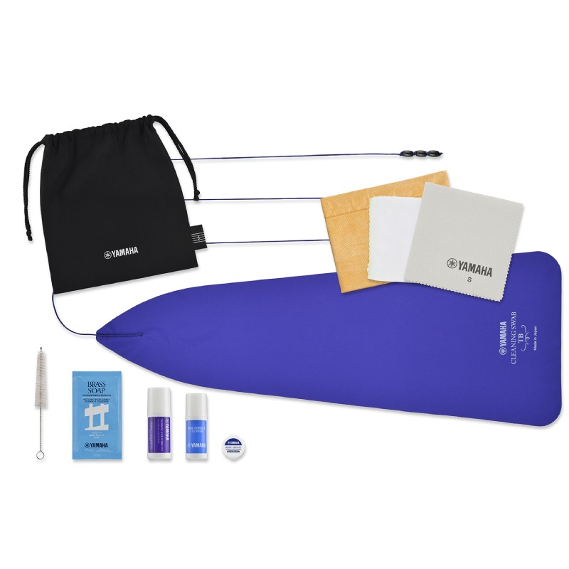 YAMAHA 管楽器お手入れセット トロンボーン(テナー)用 (KOSTB6)〈ヤマハ〉〈管楽器メンテナンス〉