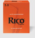 D'Addario Woodwinds RICO リコ アルトサックス用リード（10枚入り）〈ダダリオ ウッドウィンズ〉