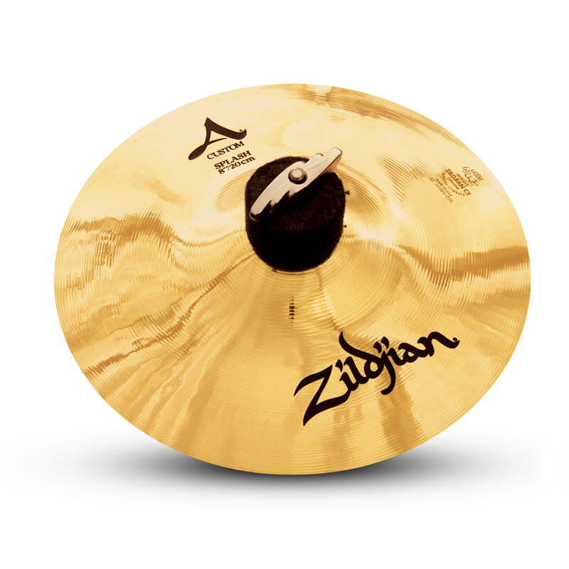 Zildjian/A Custom スプラッシュ 8 (A20540)〈ジルジャン シンバル Aカスタム〉