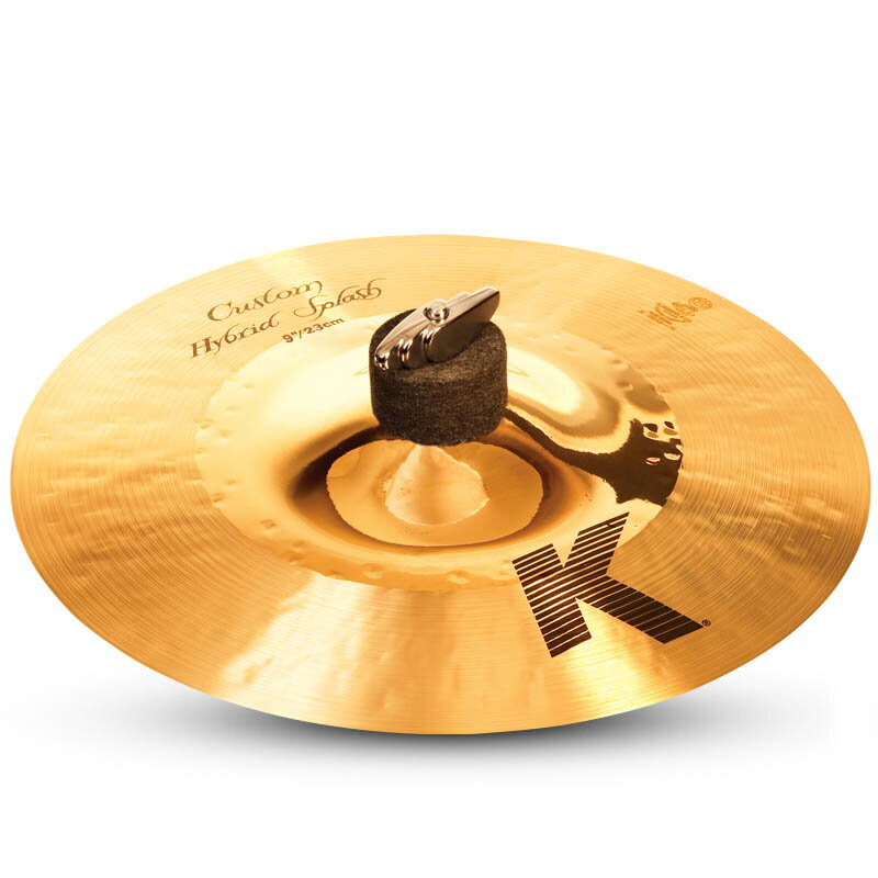 Zildjian/K Custom ハイブリッド スプラッシュ 9 (K1209)〈ジルジャン シンバル Kカスタム〉