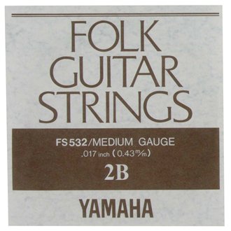 YAMAHA FS-532(2B) アコースティック弦/フォーク弦 バラ〈ヤマハ〉