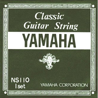 YAMAHA NS110 ナイロン弦/クラシック弦 