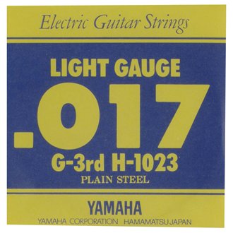 YAMAHA H-1023(3G) エレキギター弦バラ〈ヤマハ〉