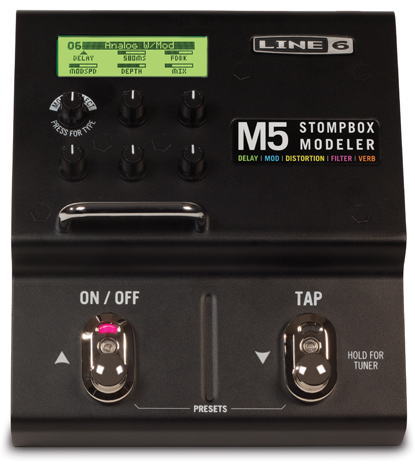 LINE6/M5 Stompbox Modeler ストンプボックス ・cfラー〈ラインシックス〉