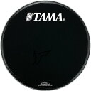 TAMA BASS DRUM HEADS TAMAオリジナルのバスドラム用フロントヘッド。 リングミュートを装備し、ふくよかでパンチの効いたサウンドをクリエイトします。 TAMA+Starclassic白ロゴ 20インチ