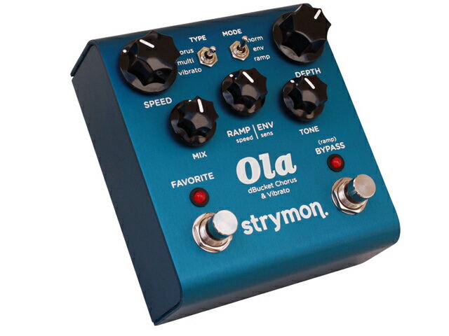 strymon Ola dBucket Chorus & Vibrato（オーラ・コーラス）〈ストライモン〉