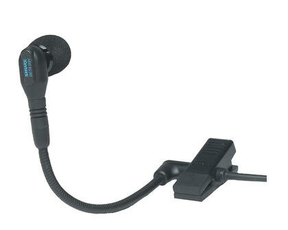 SHURE/ボディーパック型送信機用ワイヤレスマイクロフォン WB98H/C ワイヤレスマイク〈シュアー〉