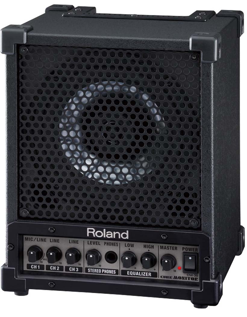 Roland/Cube Monitor CM-30 小型多目的モニター・アンプ〈ローランド〉